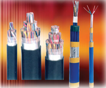 煤矿用阻燃通信电缆MHYV