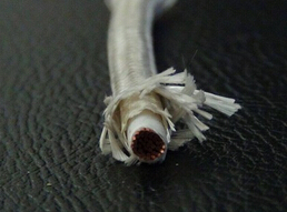 单芯玻璃丝编织硅橡胶线缆