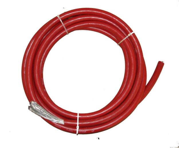 高压硅橡胶电缆 JGG 6KV 1*50