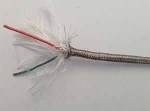 玻璃纤维编织补偿导线 ZR-KX-HF4P2-1*2*1.5