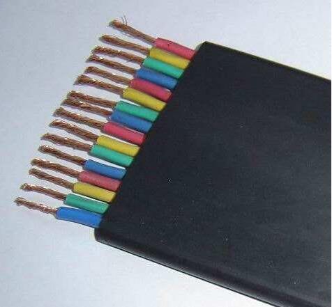 起重机扁平电缆YBZ