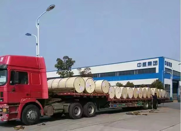 中盛集团长年大量出口电缆