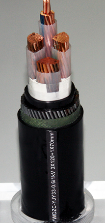 低烟低卤、低烟无卤阻燃型交联聚烯烃绝缘控制电缆