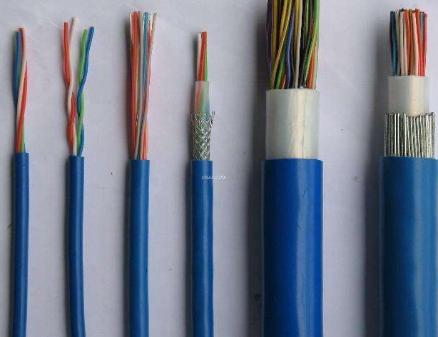 本安型信号控制电缆ia-K2YVR ia-K2YV