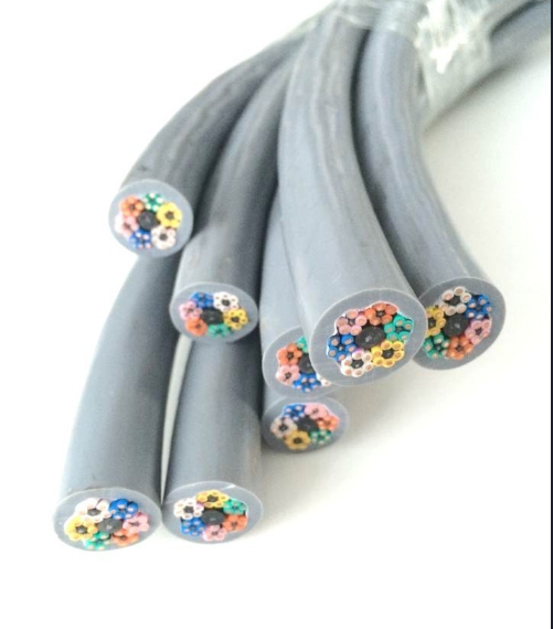 中盛电缆RVVY,RVVYP耐油软电缆