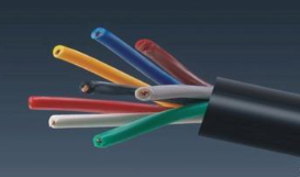 安徽天长中盛低烟无卤阻燃电缆DWZR-RY 10*0.4 中盛电气集团