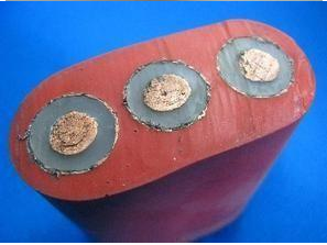 中盛电气集团--斗轮机专用高压扁电缆 YGPB-6KV