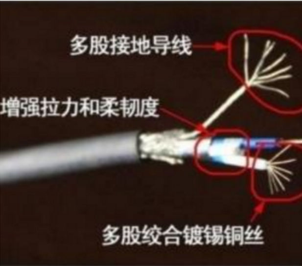 安徽中盛总线电缆485线 RS485 1*2*20AWG