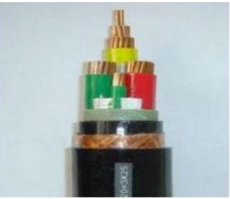 安徽中盛变频器专用变频电缆ZR-BPYJVTP2 3*120+3*25