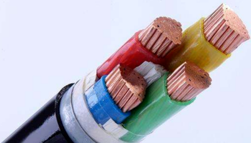 安徽中盛低烟无卤耐火变频电缆WDZBN-BPYJYP23 3*240+3*50