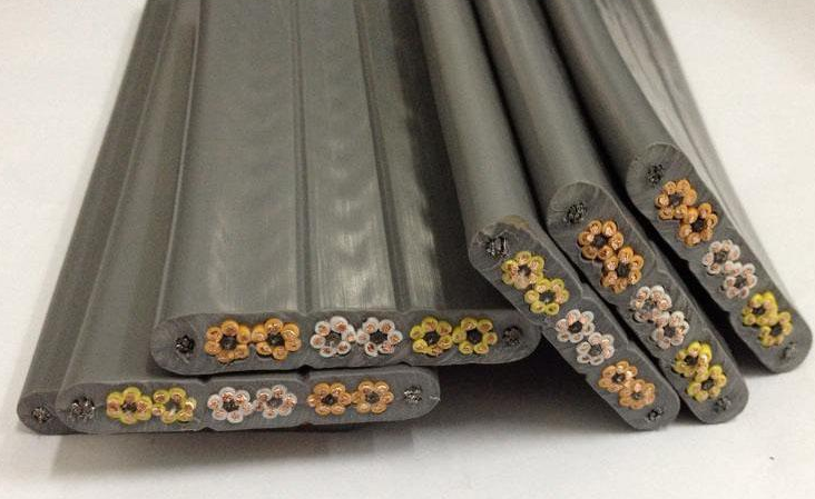 电梯随行电缆扁平电缆电梯电缆TVVB