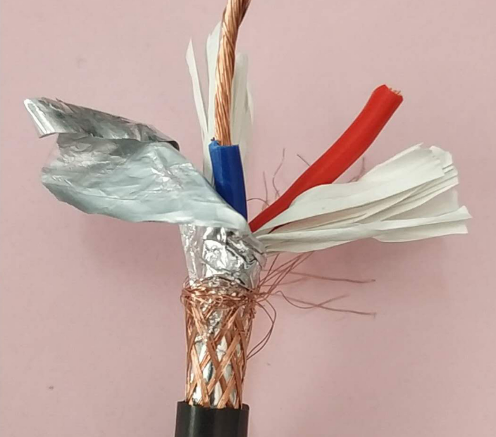 安徽天长市中盛信号电缆屏蔽双绞线RVSP