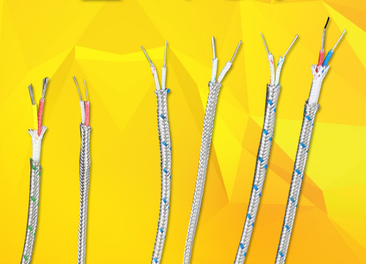 K型高温补偿电缆热电偶补偿导线ZR-KC-HBRPJP