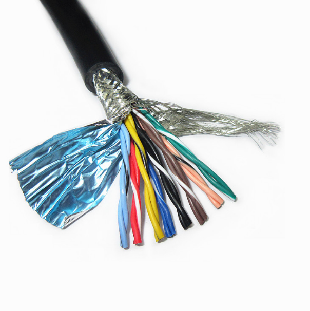 中盛低烟无卤阻燃屏蔽双绞线WDZC-RYYSP