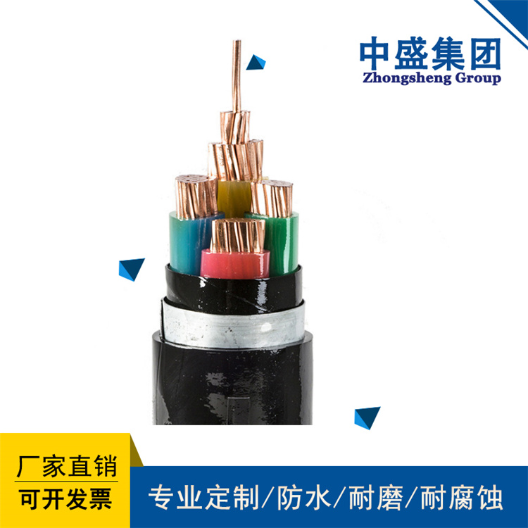 安徽天长市中盛铜带屏蔽变频电力电缆 BPYJVPP2