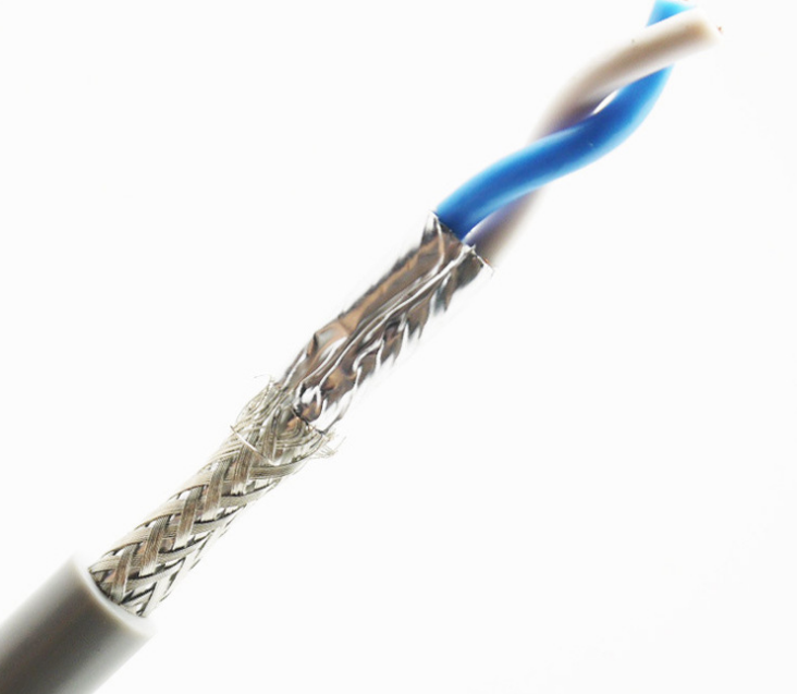 中盛总线电缆485线485专用电缆双绞屏蔽线 RS485 4*2*20AWG