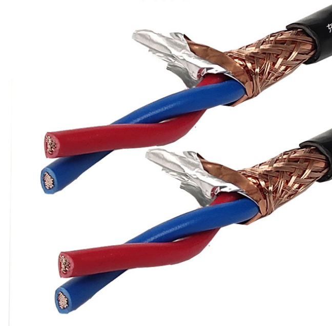 安徽天长市中盛屏蔽双绞线 485专用电缆RS485 2*2*1.5