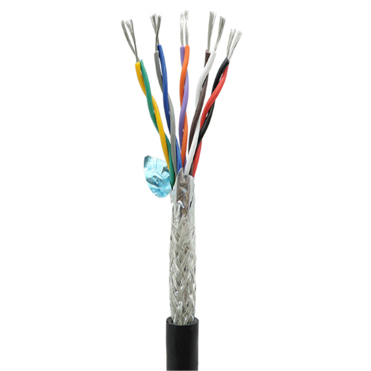 安徽天长市中盛屏蔽双绞线485专用电缆RS485 4*2*1.0