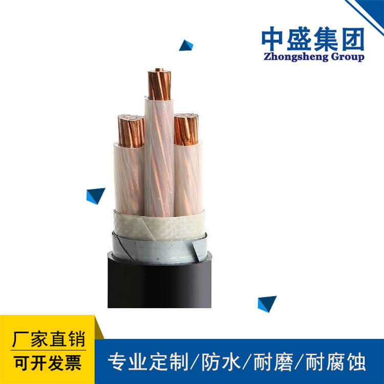 安徽天长市中盛电缆防鼠防蚁电缆FSY11-YJV22 4*70