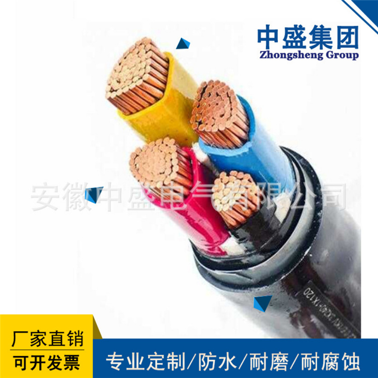 安徽天长市中盛电缆防鼠防蚁电缆FSY11-ZR-YJV 4*4