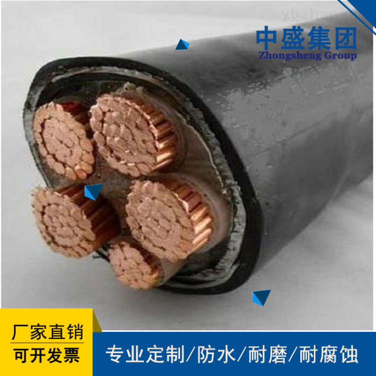 安徽天长市中盛防鼠蚁防鼠防蚁电缆FSY-YJV22 4*150