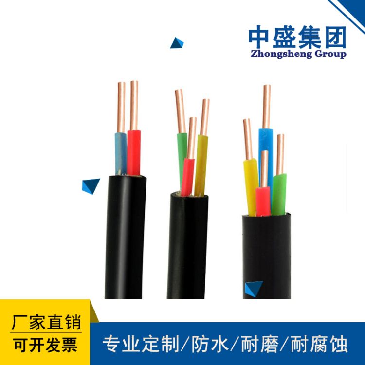 安徽天长市中盛电缆防鼠防蚁电缆FSY11-ZR-YJV 5*16