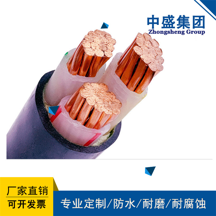 安徽天长市中盛电缆防鼠蚁电力电缆FSY-YJV 4*35+1*16