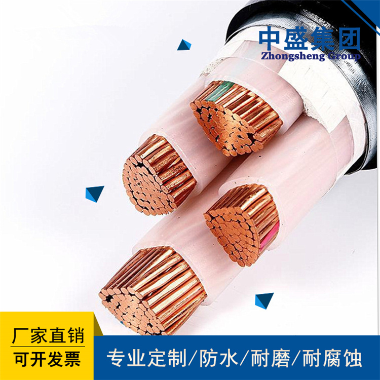 安徽天长中盛防鼠防蚁电缆ZRFSY-YJV22 4*35+1*16