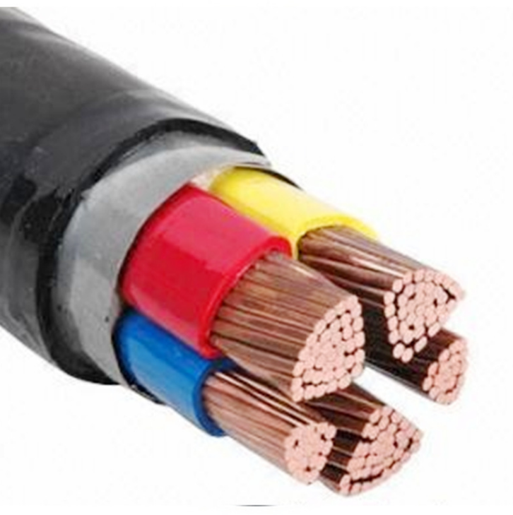 安徽天长市中盛电缆防鼠防蚁电缆FSY11-YJV22 4*50