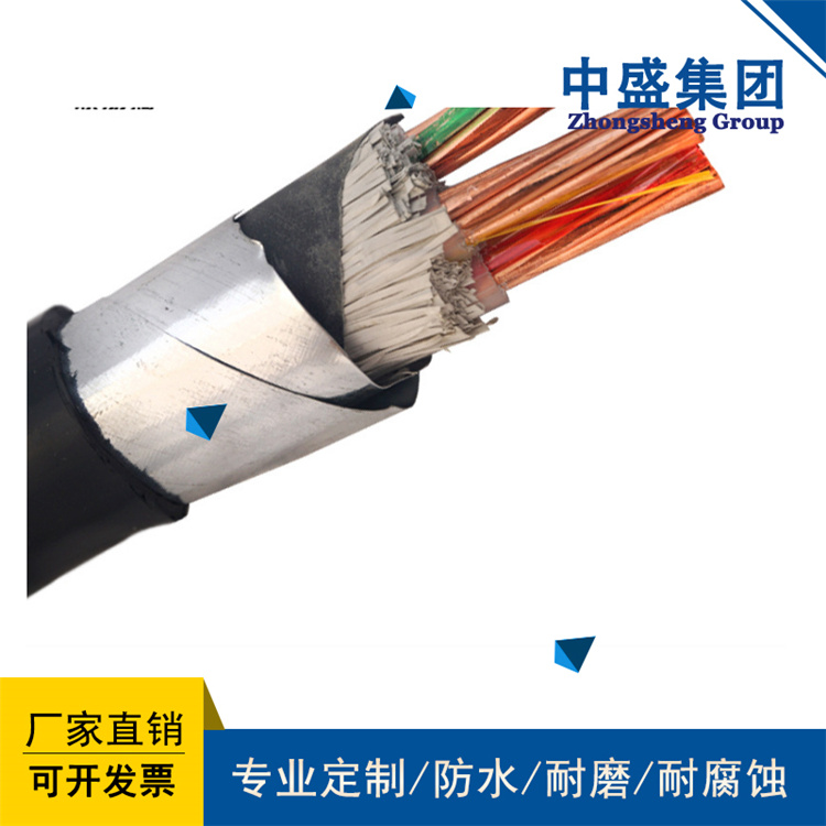 安徽天长市中盛电缆防鼠防蚁电缆FSY11-ZR-YJV22 5*4