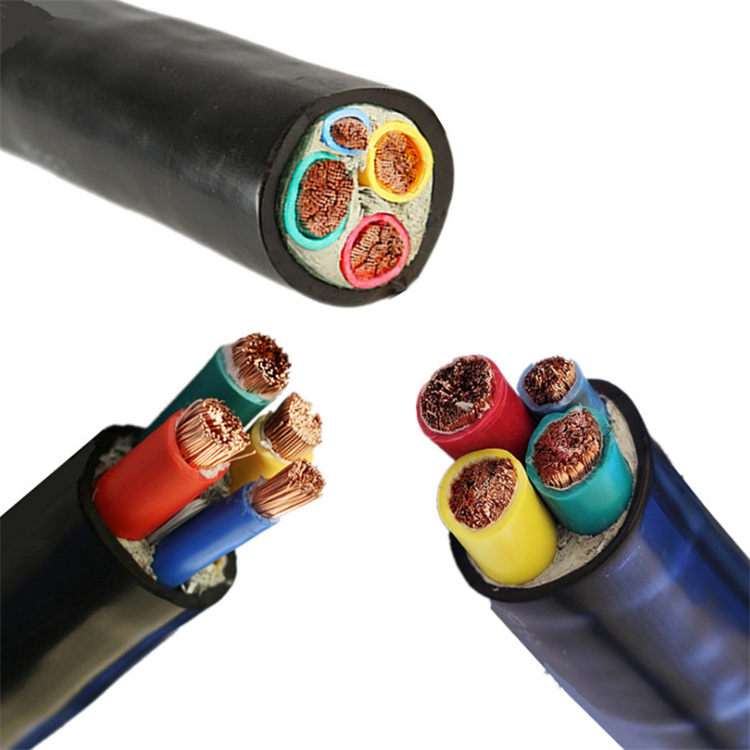 安徽天长市中盛防鼠防蚁电缆FSY11-ZR-YJV 4*25+1*16