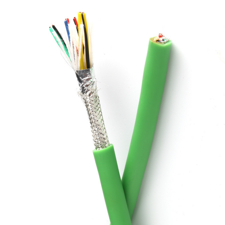 安徽天长市中盛高柔性耐弯曲拖链电缆 TRVVP 4*0.3