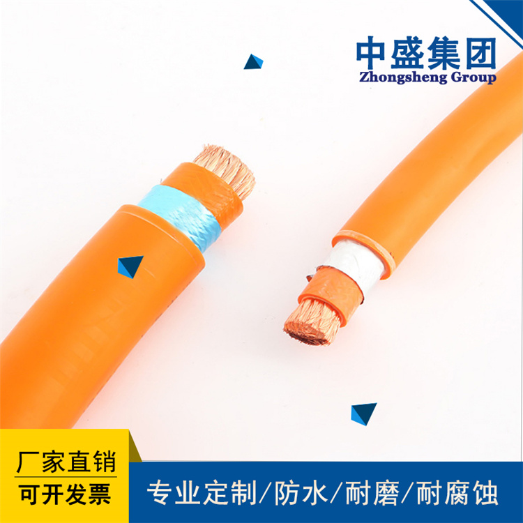 中盛柔性拖链电缆编码器电缆耐油耐磨TRVVSP 8*0.5