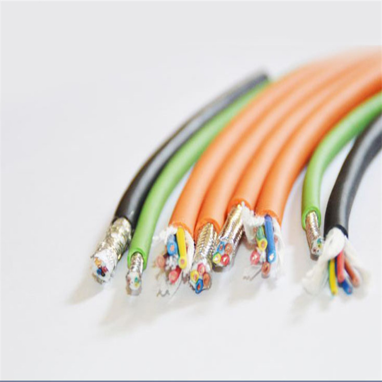 安徽天长市中盛柔性电缆拖链电缆 TRVVP 2*1.0