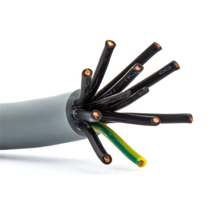 安徽天长市中盛电缆柔性电缆拖链电缆 TRVV 4*2.5