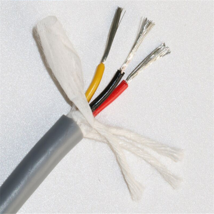 安徽天长市中盛电缆高柔性拖链电缆 T R V V 2*1.0