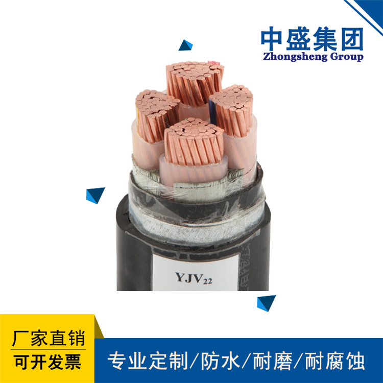 中盛变频器专用变频软电缆 BPYJVTPP2R 4*6
