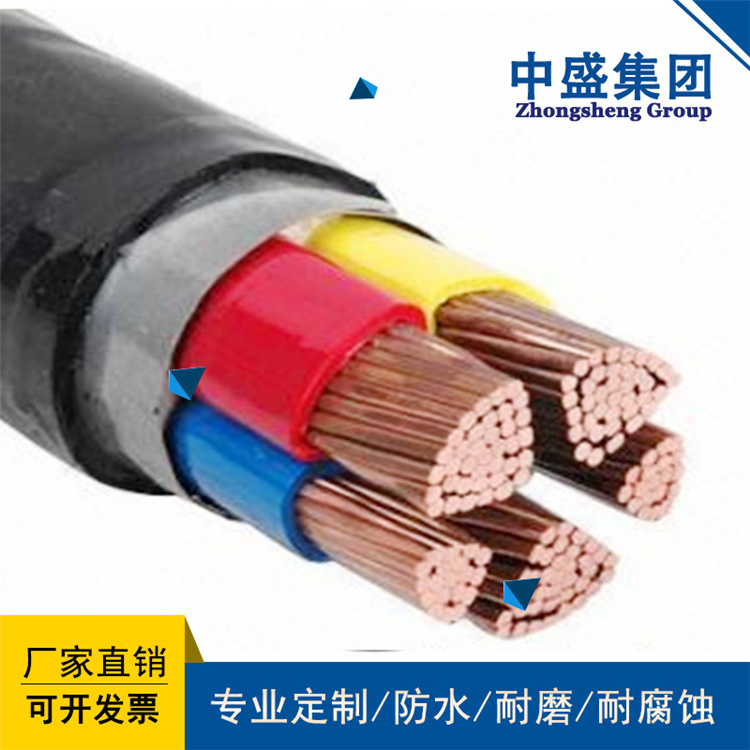 安徽天长市中盛电缆铜带屏蔽变频电力电缆 BPYJVPP2 4*2.5