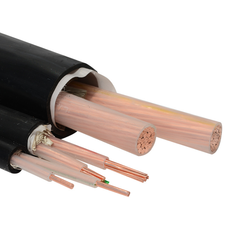 安徽天长市中盛电缆特种变频电缆ZR- BPYJVP 3*95+3*25