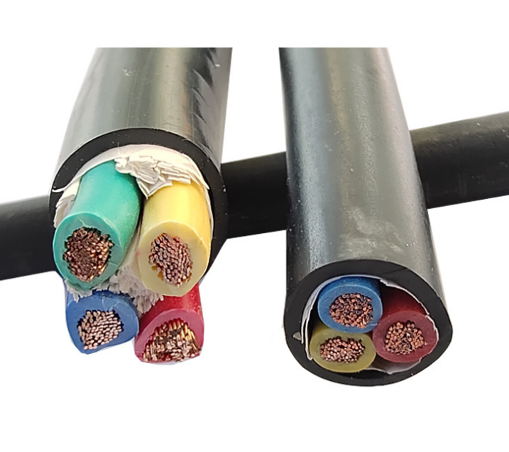 安徽天长中盛阻燃变频电缆ZRC-BPZC-YJVP 3*25+1*16