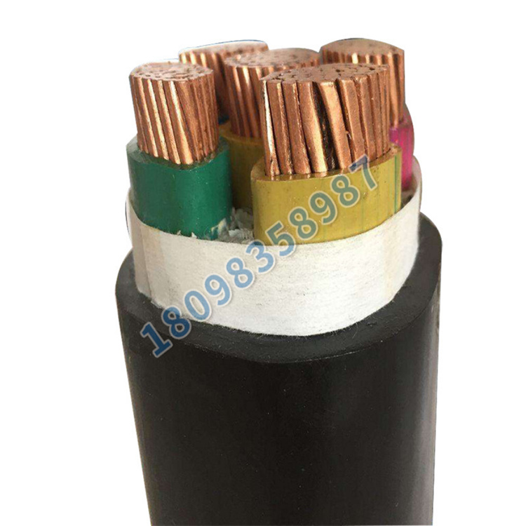 安徽天长市中盛电缆铜带屏蔽变频电力电缆 BPYJVPP2 3*16