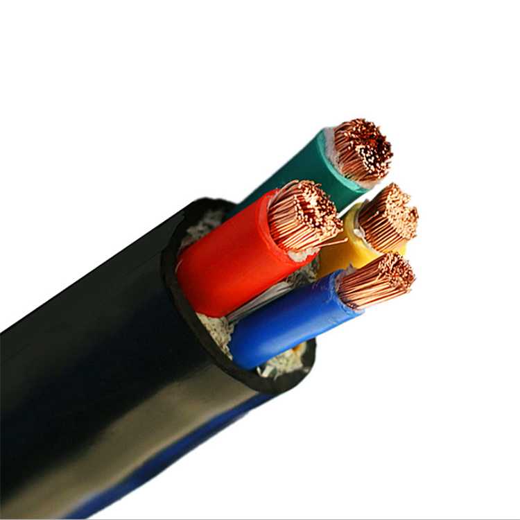 安徽中盛变频器专用变频电缆ZB- BPYJVP 3*25+3*4