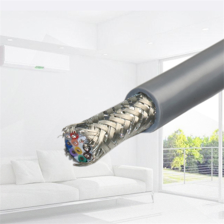 安徽天长电缆中盛通讯线铠装双绞屏蔽电缆ASTP-120Ω 2*2