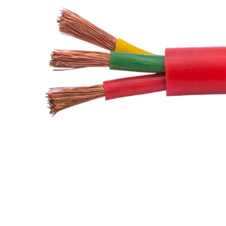 安徽天长市中盛电缆硅橡胶屏蔽电缆 YGZP 2*1.0