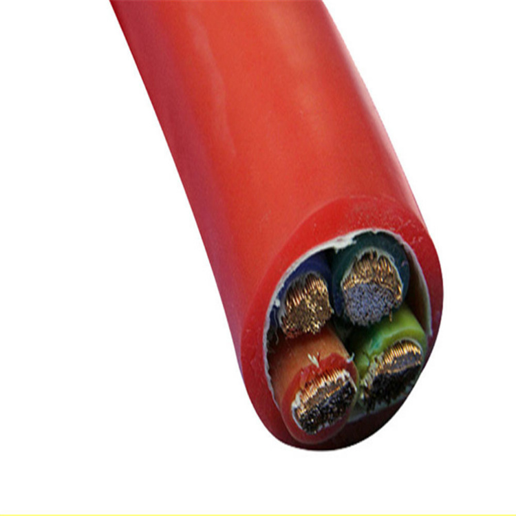 中盛电缆硅橡胶屏蔽电缆 YGZP 2*1.5