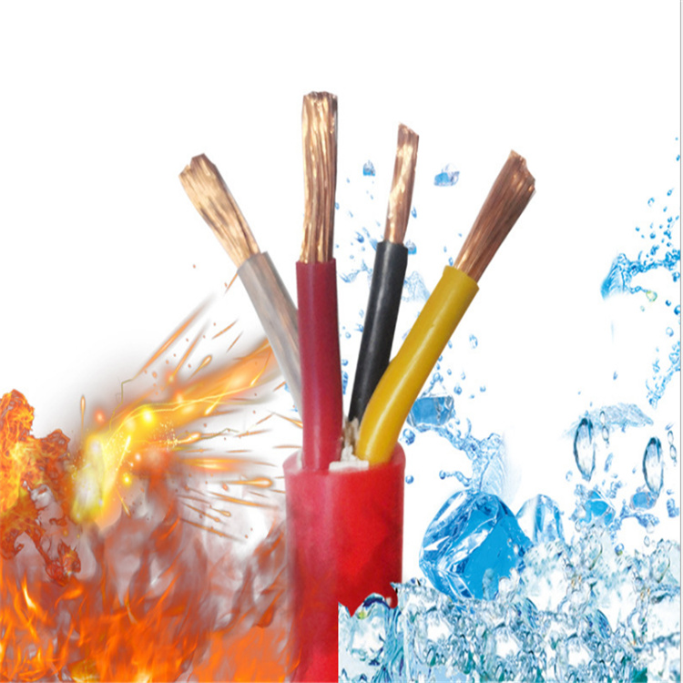 安徽天长市中盛电缆硅橡胶屏蔽电缆 YGZP 2*1.0