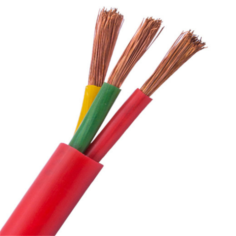 安徽天长中盛电缆重型硅橡胶电力电缆 YGZ 4*4