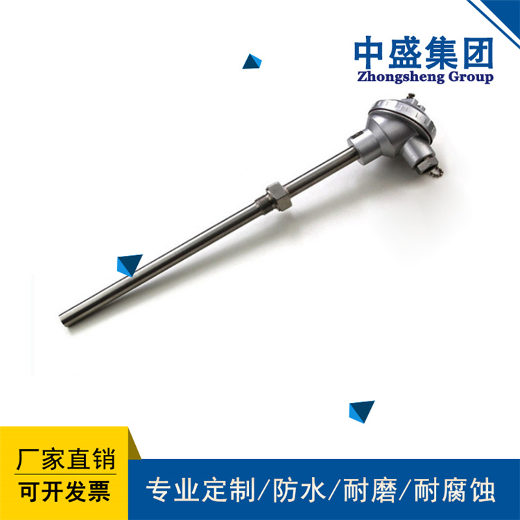 安徽天长中盛热电偶WRN-230 L=700 K分度 SUS304