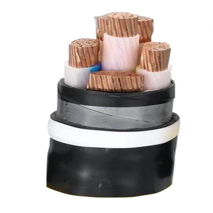 安徽中盛电缆钢带铠装聚乙烯护套电力电缆 YJY23 4*240+1*70