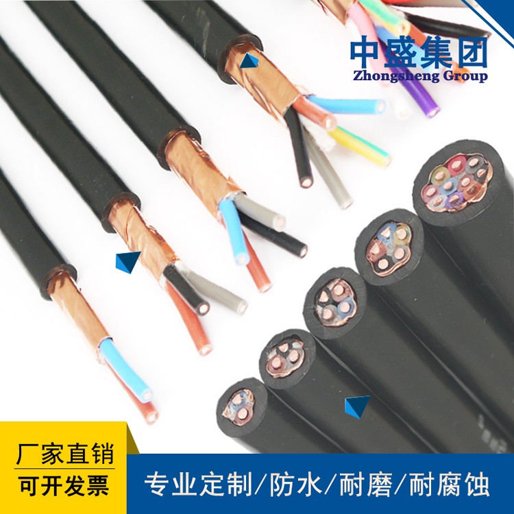 安徽天长中盛电缆高温防腐计算机电缆DJFP2VP2-10*2*1.5